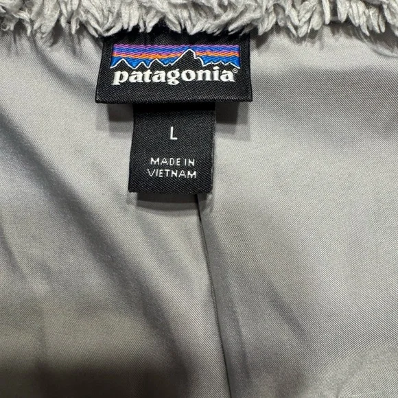 Patagonia Silver Fleece Vest - Picture 3 of 4